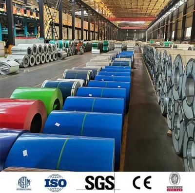 SGCC Sgcd Hot DIP 1mm 10mm PPGI Colour Coated Sheet for Roofing Sheet