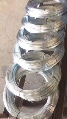 Hot Dipped Galvanized Steel Wire 20/ 21/ 22 Gauge Galvanized Gi Iron Wire Rope for Binding Wire