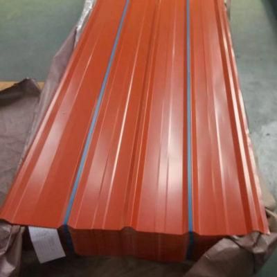 Building Material Prepainted Metal Roofing Sheet Plate Coil PPGL PPGI