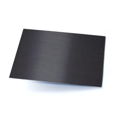 304 316 4X8 Stainless Steel Sheet for Wall Panel Black Stainless Steel Plate