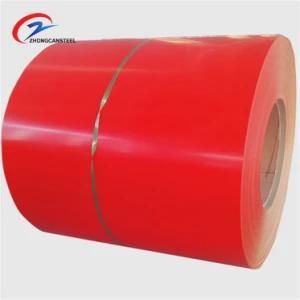 Hot DIP Color Coated 55% Alu Zink Steel Pre Painted Galvalume Steel Coil Aluminium Steel Coils Made in China