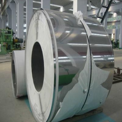 Hot / Cold Rolled AISI SUS 201 304 316L 310S 409L 420 420j1 420j2 430 431 434 436L 439 Stainless Steel Coil Strip with High Quality Factory Price