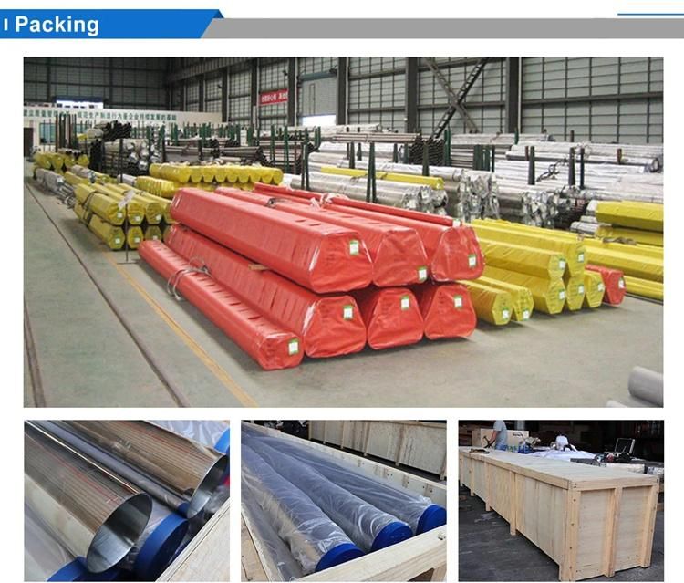 SS316L Stainless Steel Tube Corrosion Resistant Tube Rust Resistant Transportation Pipe Sanitary Stainless Steel Pipe