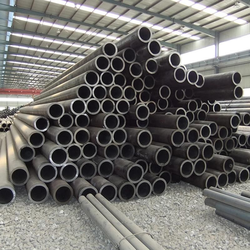 Seamless Steel Pipe with Cutting and Machining Service Available