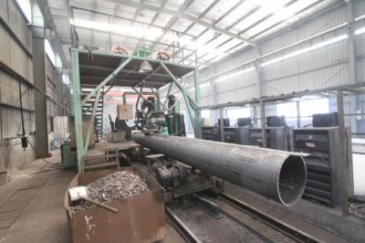 API 5L LSAW Waste Water Treatment Steel Pipe Pile