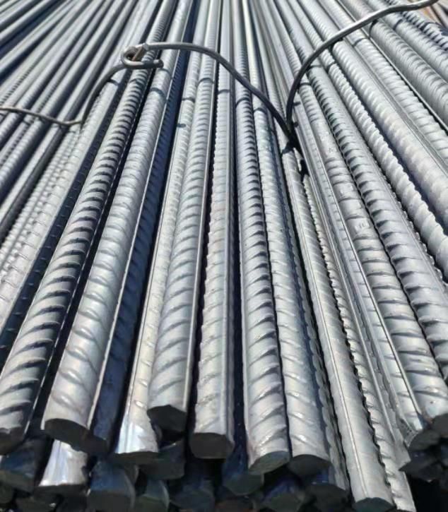 Reinforcing Deformed Steel Bar Rebar (Iron rods TMT) 