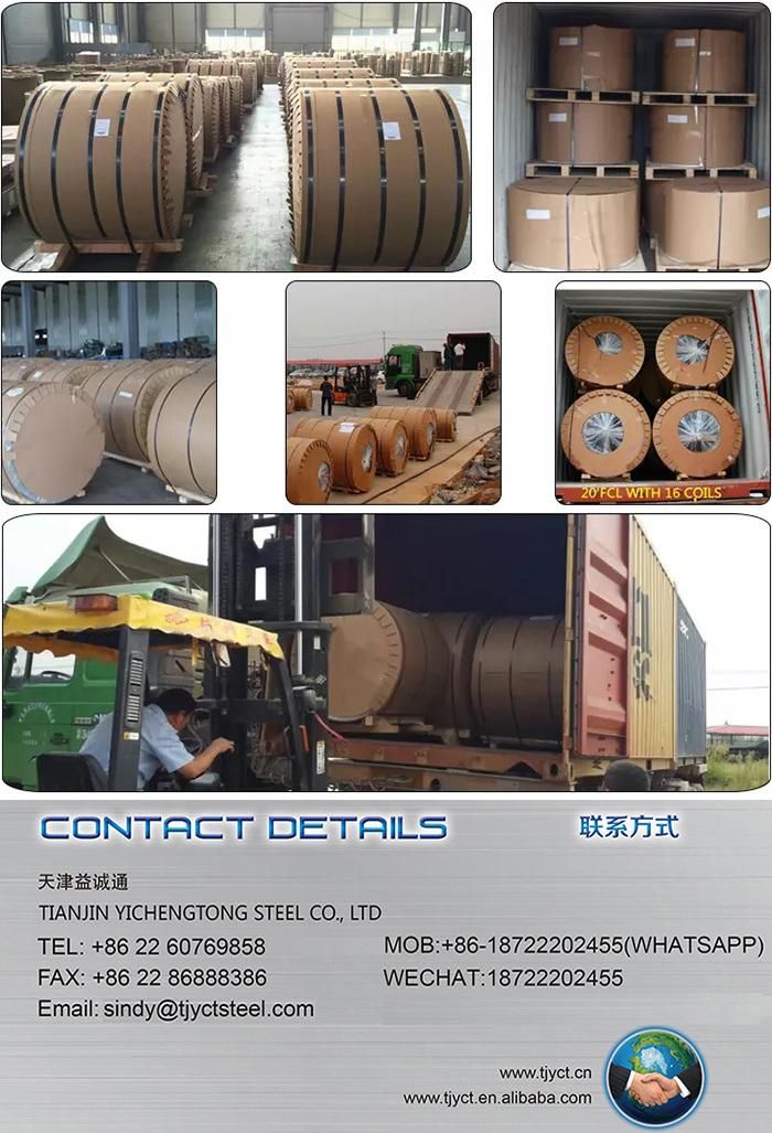 Prepainted Galvanized PPGI Sheets Coils 4′x8′