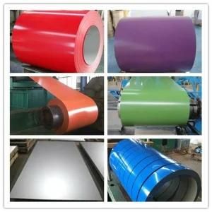 Color Coated Steel Coil PPGI PPGL for Metal Roofing