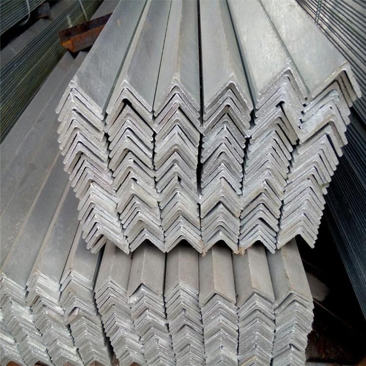 Factory Price Structural Hot Bending Iron Angle Steel Bar St37 En Hpb120