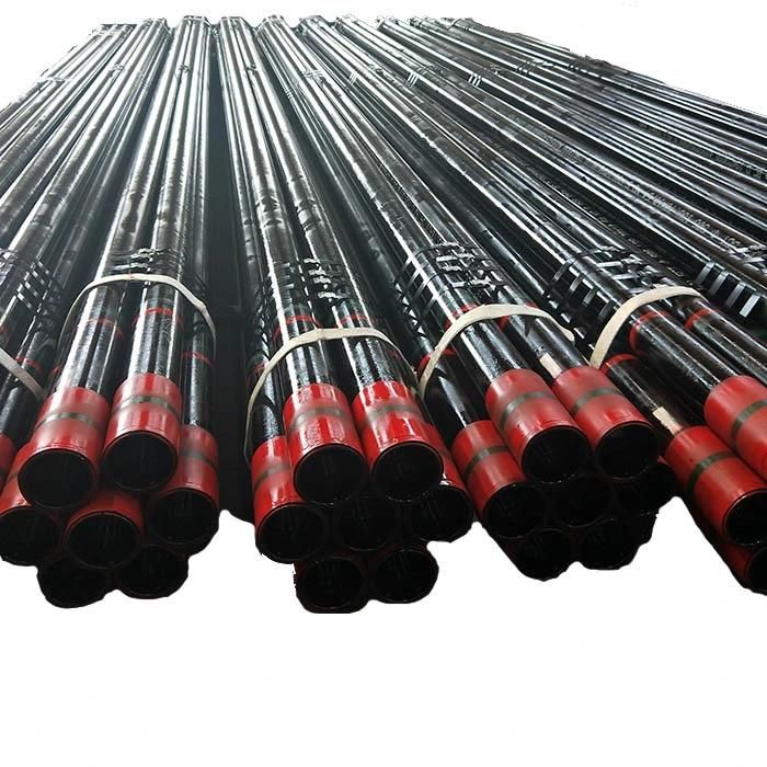 5 1/2" J55 K55 N80 API Standard Casing and Tubing Line Steel Pipe