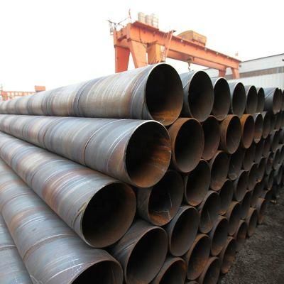 Q235B S235jr BS1387 ASTM A53 B ERW Welded/Seamless Round Low Carbon Steel Pipe