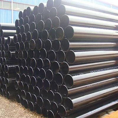 2 Inch Stainless Steel Pipe Carbon Steel Pipes ASTM A53 ERW 3 M Steel Pipe Production Line