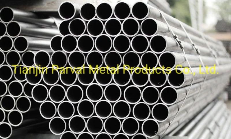 Best Selling 201 202 304 SUS304 304L 316L Stainless Welded Steel Pipes/Seamless Tubes Brush Polish Finish 2b Ba 6K 8K Surface Round Tube 1.4948 1.4567