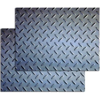 201 304 316 410stainless Steel Metal Embossed Sheet Plate