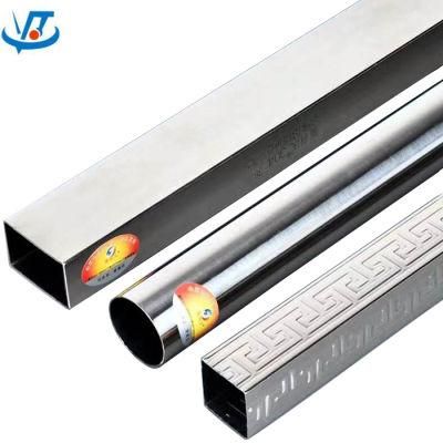 1&prime;&prime; Square Hollow Tube Steel Shs Rhs SS304 Tube 316 / 316L Stainless Steel Pipe