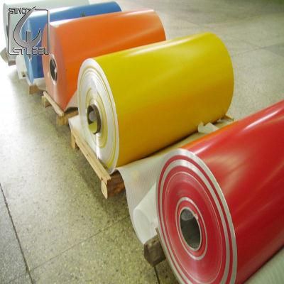 Prepainted PPGI PPGL Color Coated Galvanized Steel Coil