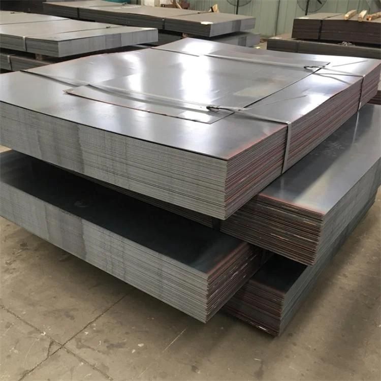 Galvanized Steel 0.2-60mm Thick Galvanized Steel Dx51d Sheet