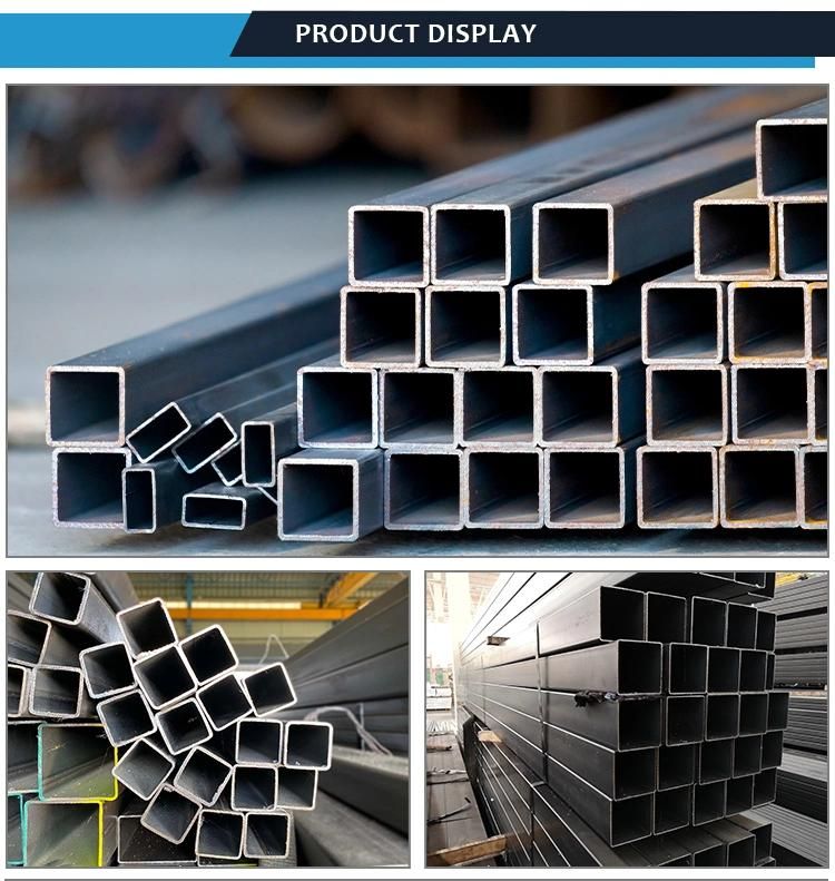 Cold Rolled AISI 304 Stainless Steel Square Pipe in Stock