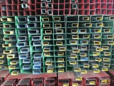 High Quality ERW Square and Rectangular Steel Pipes and Tubes