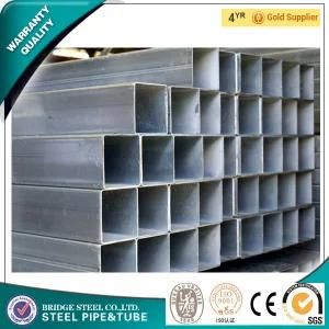 Hot Dipped Galvanized Welded Rectangular / Square Steel Pipe/Tube/Hollow Section