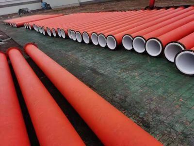 PTFE Lined Coating Steel Pipe Fittings