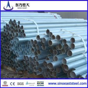 Galvanized Steel Pipe Round Pipe (Max16)