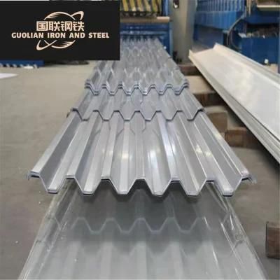 Cold Rolled Color Coated Galvanized Iron Steel Coil Plate PPGI Corrugated Zinc Roofing Sheets