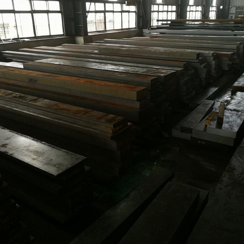 Cr12 Cold Work Steel Plate/Flat Bar Alloy Tool Steel