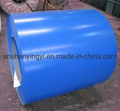 Prime PPGI Hot Dipped Galvanized Cold Rolled Prepainted Steel Coil From Esther