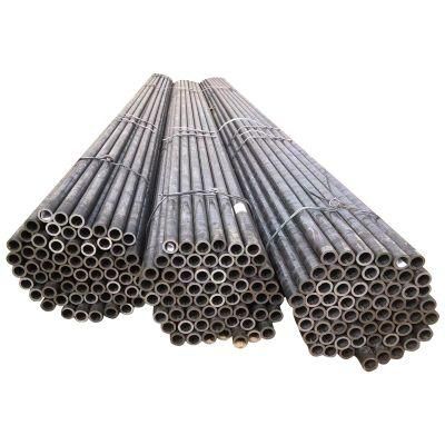 ASTM A106 Sch40 Seamless Carbon Steel Pipe, St37 St52 Cold Drawn Seamless Steel Pipe Factory