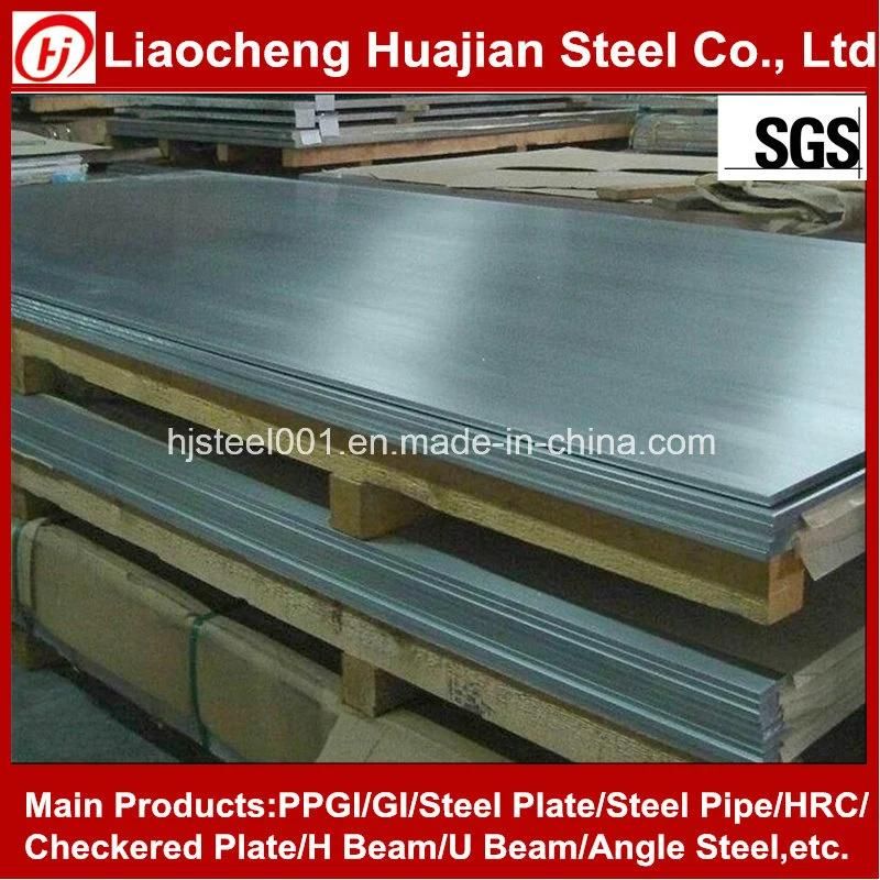A36 Hot Rolled Steel Plate Checkered Sheet in Stock