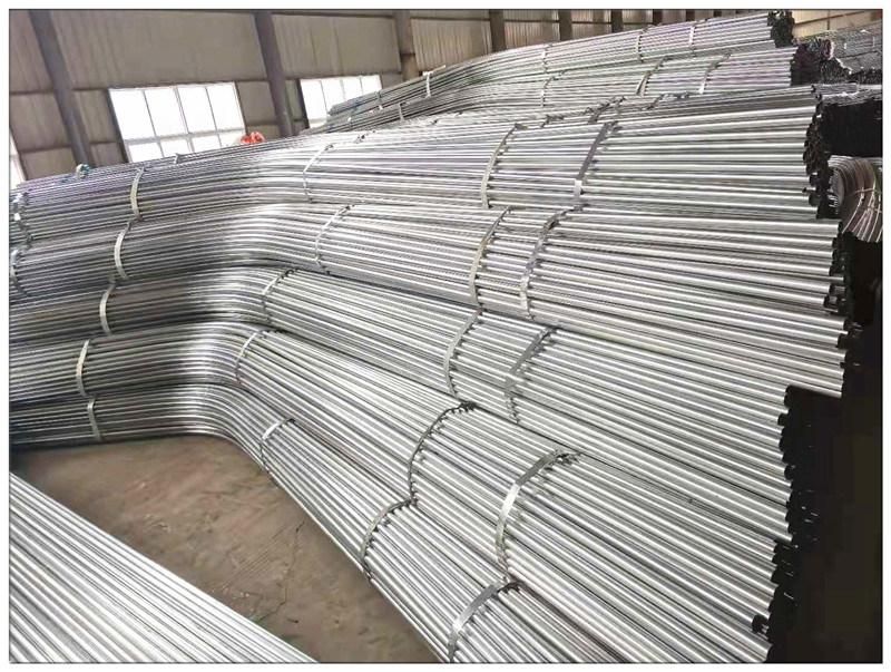 High Quality Factory Price ERW Galvanized Steel Pipes Carbon Steel Pipes