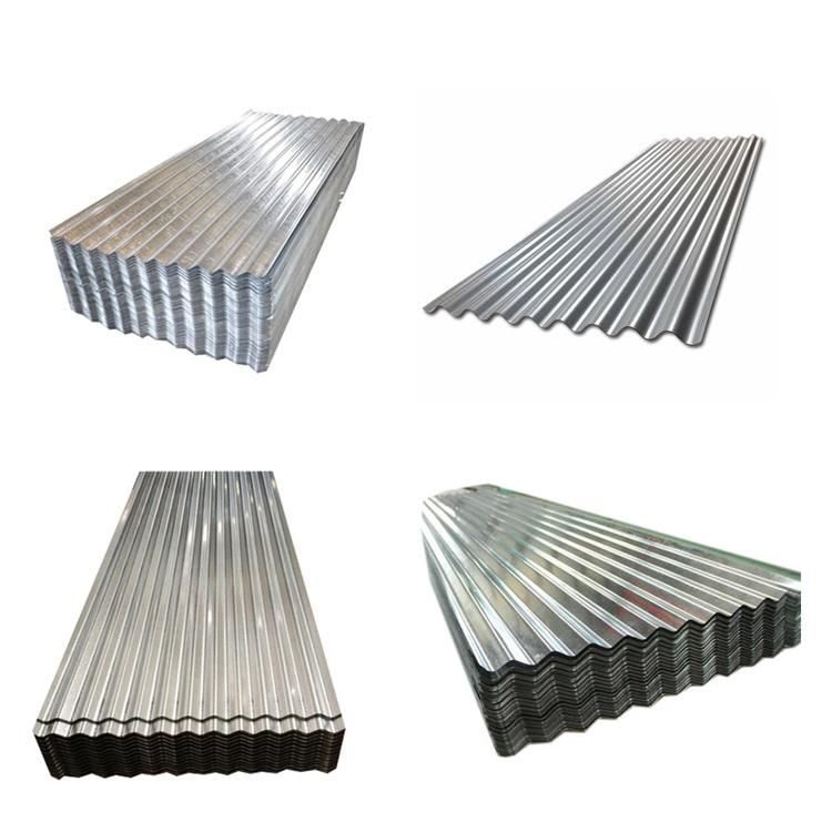 Structural Steel Price Per Ton Galvanized Corrugated Roofing Sheet