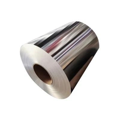 Best-Selling 2b Ba Hl ASTM SS304 410 430 Grade Cold Rolled Stainless Steel Coil
