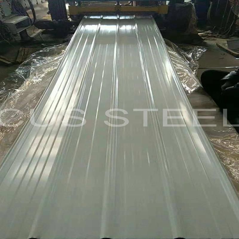 Polyester Paint Coat Trapezoidal Box Profile Sheeting/Inverted Box Rib