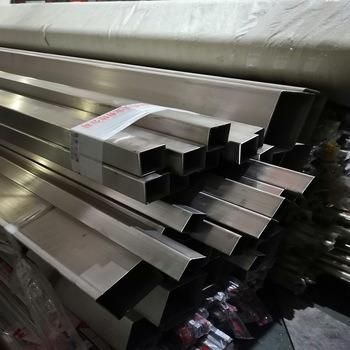 304 316 410 Stainless Steel Hollow Rectangular Pipe and Tube
