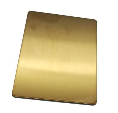 Cold Rolled 304 316 Chrome Color Coating Ba 2b Hl No. 4 Satin 8K Finished 1219X3048mm Austenitic Stainless Steel Sheet