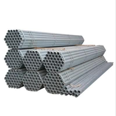 1.5 Inch DN40 48.3mm Scaffolding Tube Pre Galvanized Steel Pipe Price