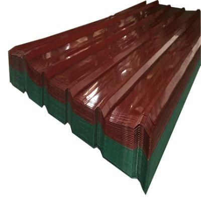 Factory Supply High Quality Z30-275g Ral Color Roofing Metal Sheet/Corrugated Steel Plate/Galvanized Steel Sheet