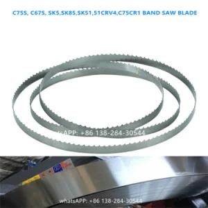 Ck75 Sk5 High Carbon Steel Strip Blade