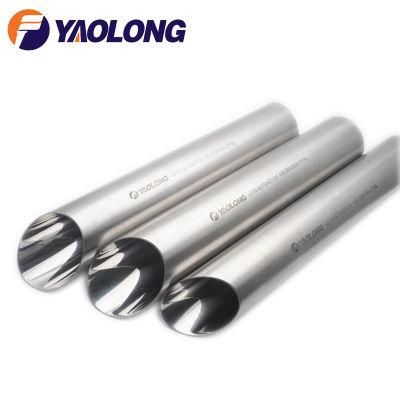 304 304L 316 316L Food Grade Stainless Steel Sanitary Tube