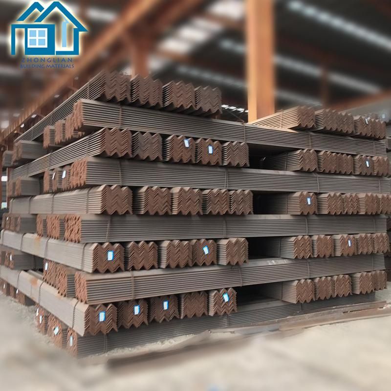 Standard Length Galvanized Steel Slotted Angle Bar