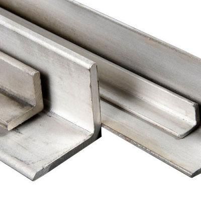 Hot Rolled Ss 304 316L 321 316L 309 310S 409 Stainless Steel Angle