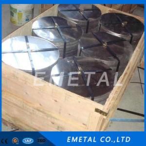Half Copper/ Full Copper Ddq Quality Cold Rolled Inox 201 Aod Material Stainless Steel Circle 2b Ba Finish