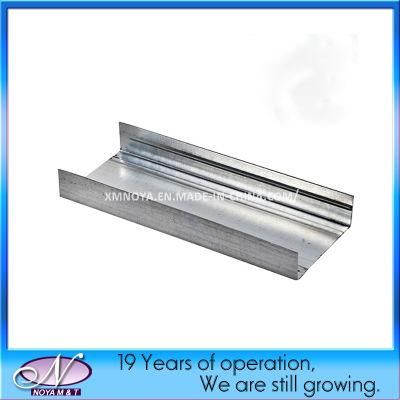 Galvanized Sheet Steel Partition Wall Profile&Keel Profile&Metal Profile