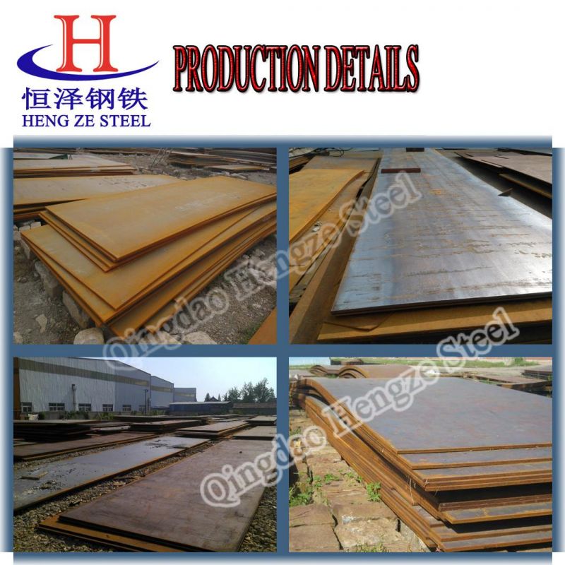 SPA-H Container Plate Weathering Corten Steel Plate Price