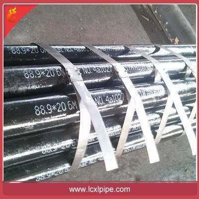 Square Rectangle Rectangular Black Galvanized Pre-Galvanized Steel Pipes