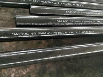 Seamless Tube SA210A1 Carbon Steel Boiler Tube