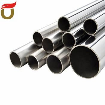 China Supplier Tube Welded Mirror Polished 304 Stainless Steel Pipe