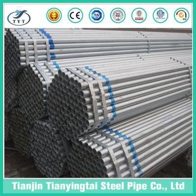 Factory Supplier of Hot DIP Galvanized Steel Pipe